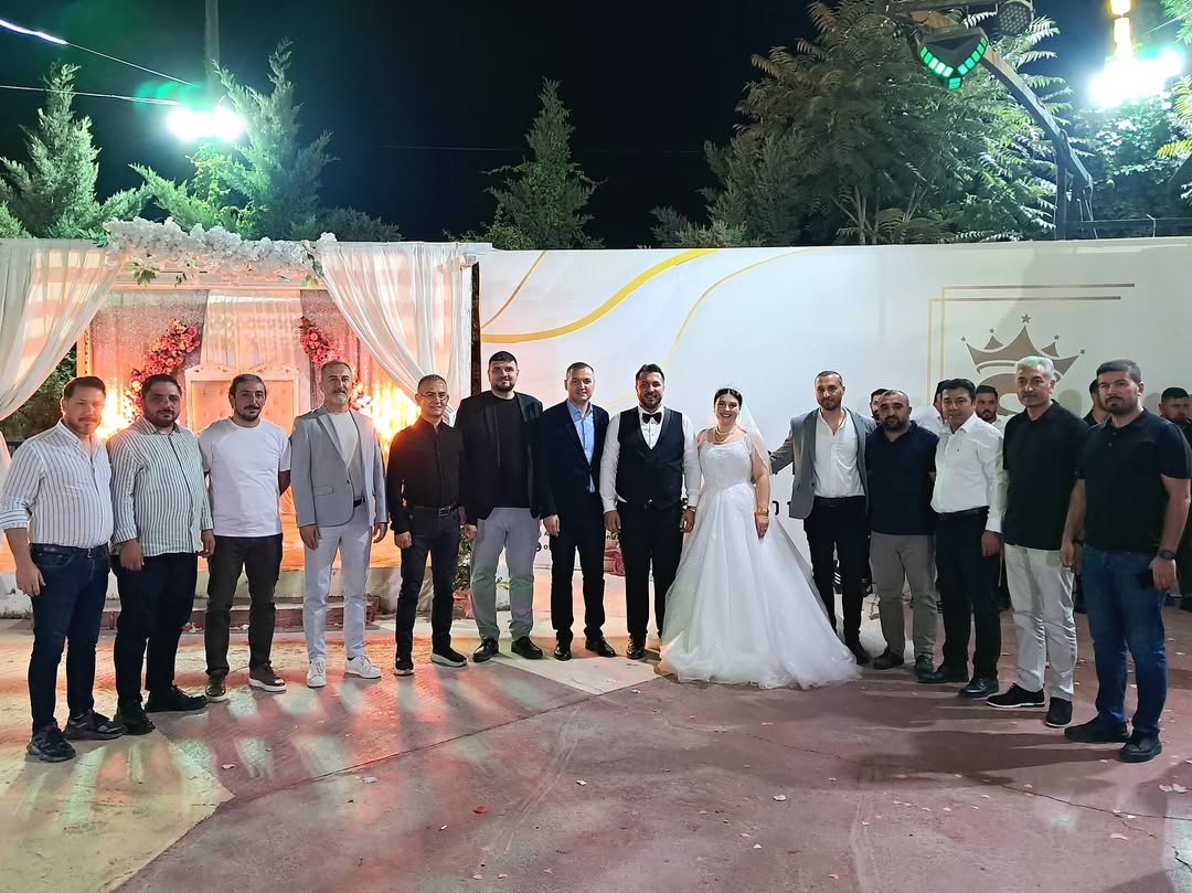 Aksaray'da Mutlu Düğün: Milletvekili Yaldır Törenlere Katıldı