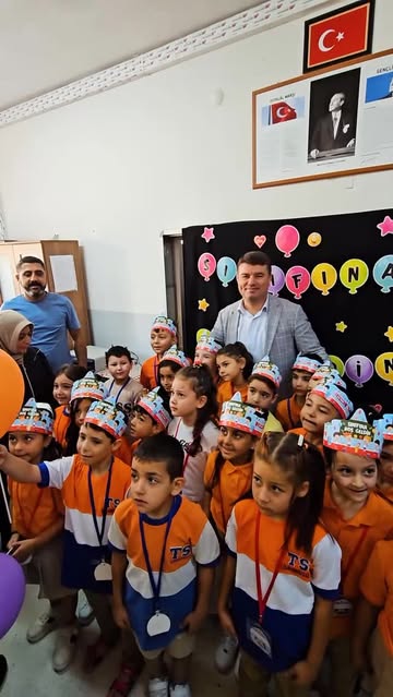 Aksaray'da İlk Ders Zili Çaldı, Heyecan Dolu Bir Başlangıç
