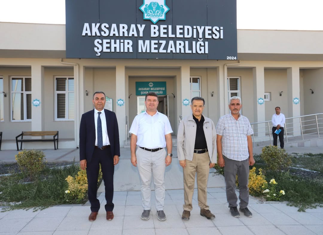Aksaray'a Yeni Mezarlık İnşa Ediliyor: Ahiret ve Dünya Dengesi Gözetilerek Tasarlandı