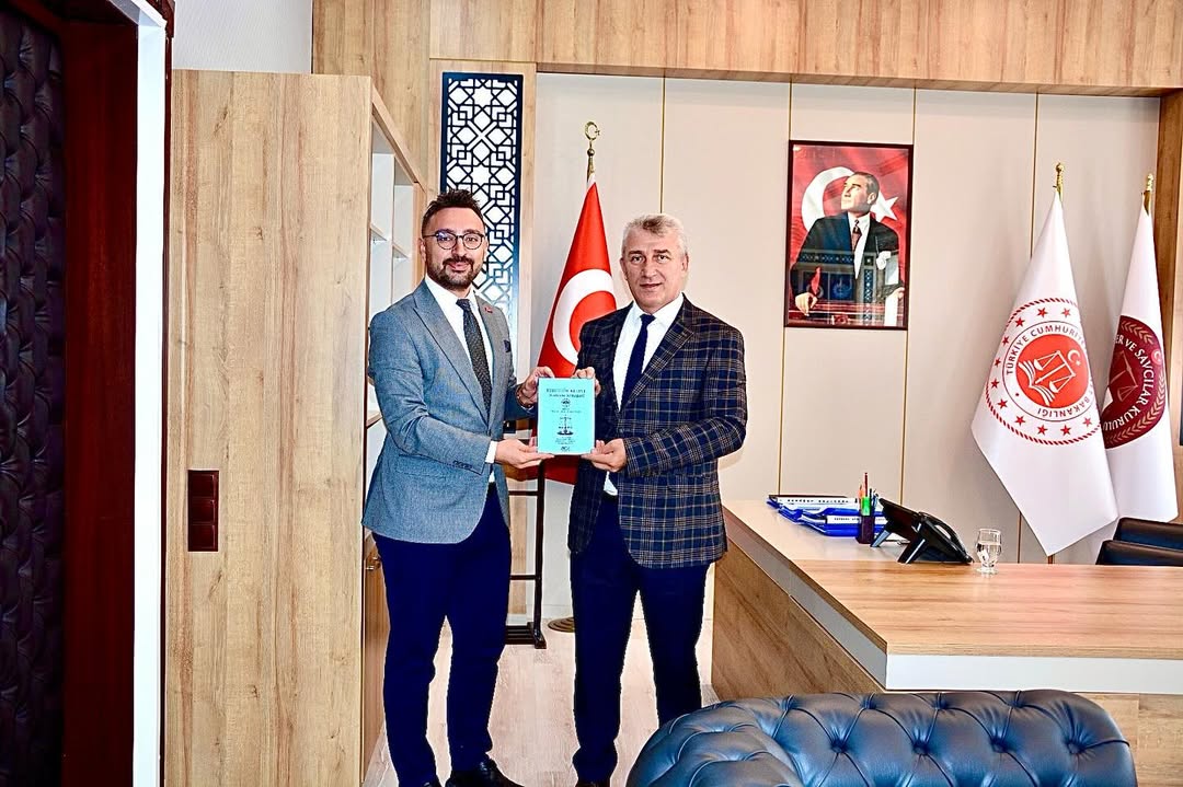 Aksaray Cumhuriyet Başsavcılığı'na Ziyaret