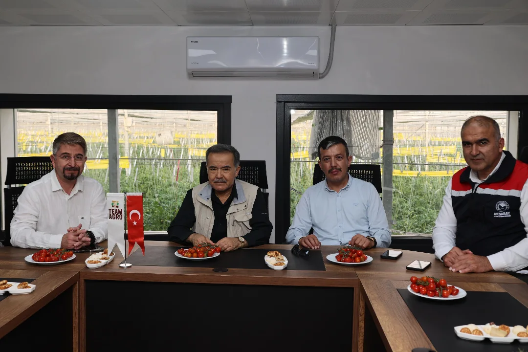 Aksaray AK Parti İl Başkanı Aktürk, TEAM AGRO'yu Ziyaret Etti