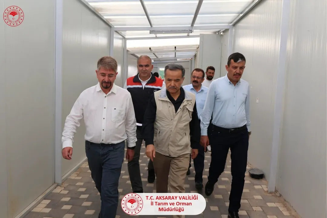 Aksaray'da Team Agro Serası Ziyareti: Tarımsal Yatırımlar Bölgeye Katkı Sağlıyor