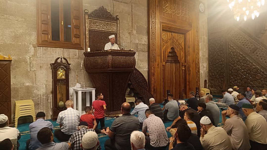 Aksaray'da Mevlid Kandili Coşkuyla Kutlandı