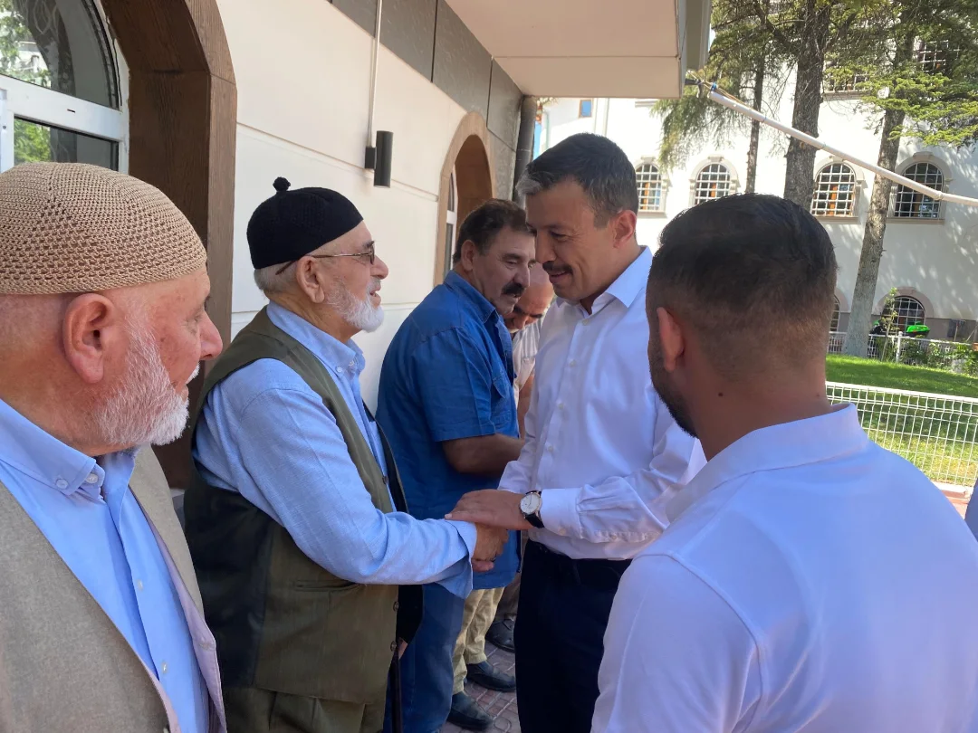 Aksaray AK Parti İl Başkanı Hamza Aktürk Vatandaşlarla Buluştu