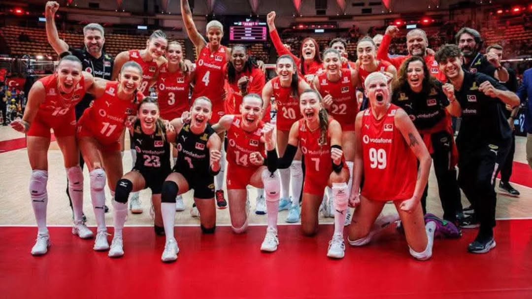 Filenin Sultanları'ndan Dünya Şampiyonası'nda Gümüş Madalya