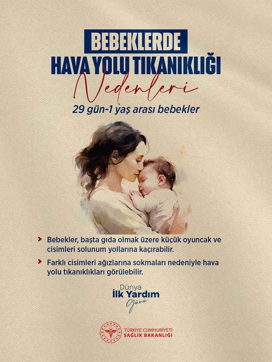 Bebeklerde Hava Yolu Tıkanıklığında İlk Yardım: Aksaray İl Sağlık Müdürü Abdullah Güleç Açıklamalarda Bulundu