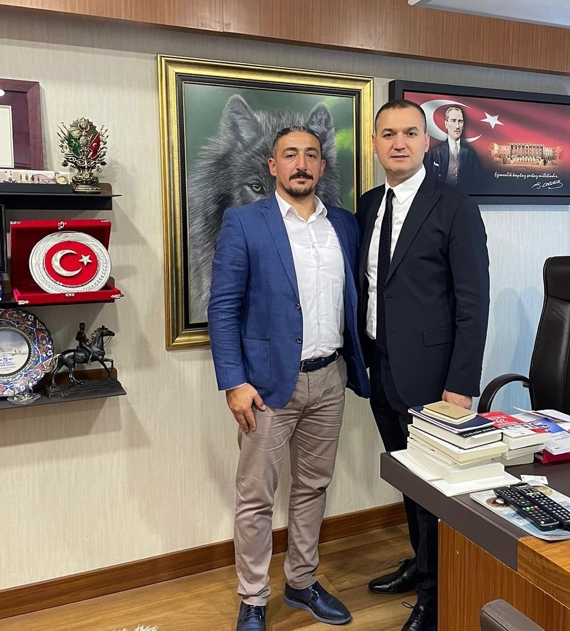 İYİ Parti Aksaray'da Merkez İlçe Başkanı Adayı Melikşah Yıldız Oldu