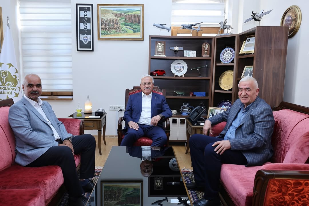 Aksaray Valisi Kumbuzoğlu'na Milletvekili ve MHP İl Başkanı Ziyareti
