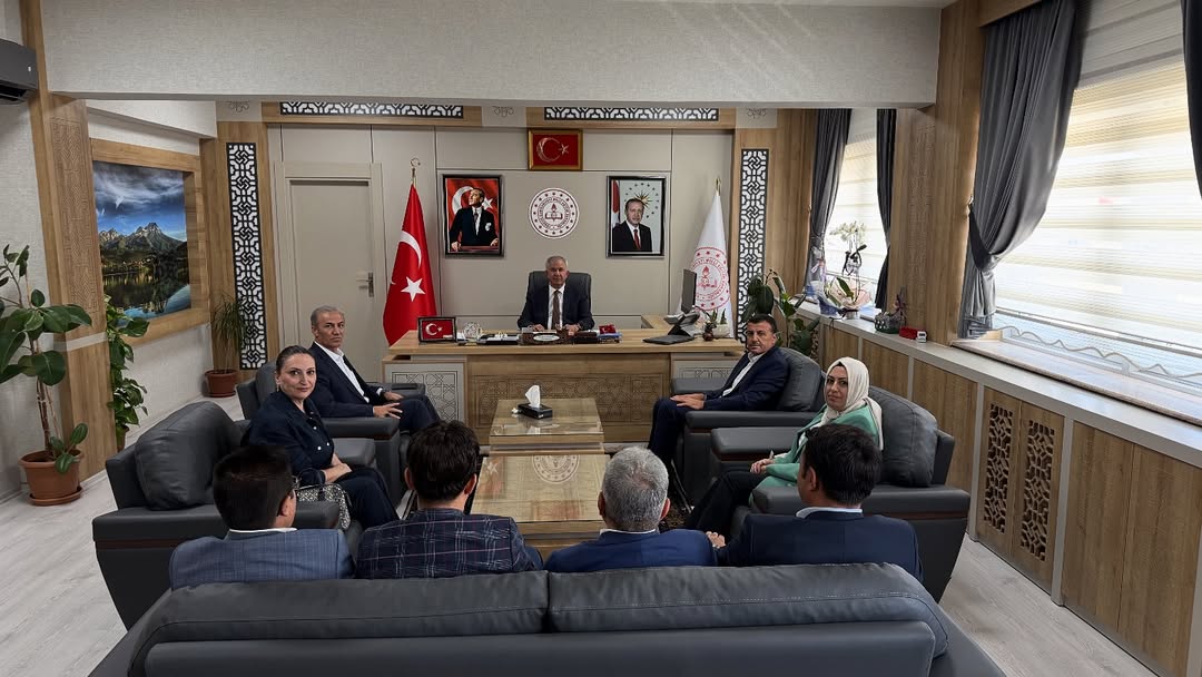 Aksaray İl Milli Eğitim Müdürü'ne Eğitim-Bir-Sen Ziyareti