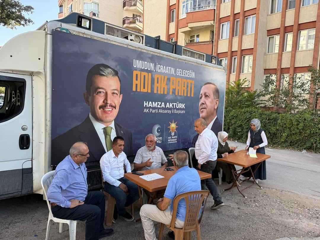 AK Parti Aksaray'da Yeni Üye Kayıt Çalışmalarına Başladı