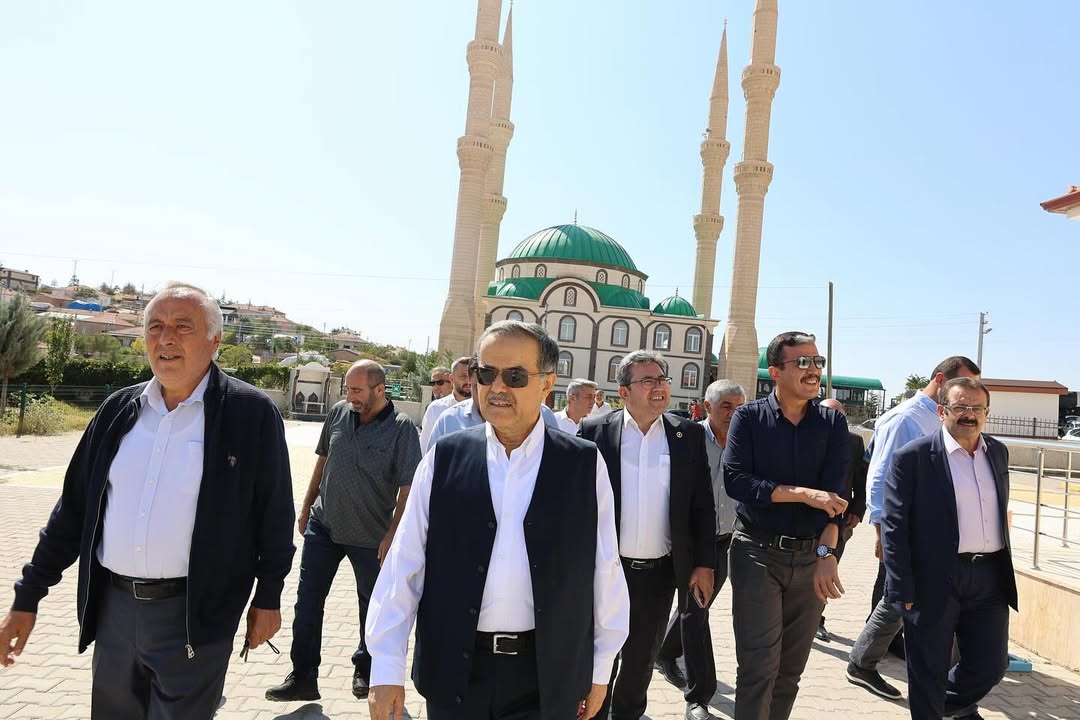 AK Parti Aksaray İl Başkanı Gençosman Köyünde Hemşehrilerle Buluştu