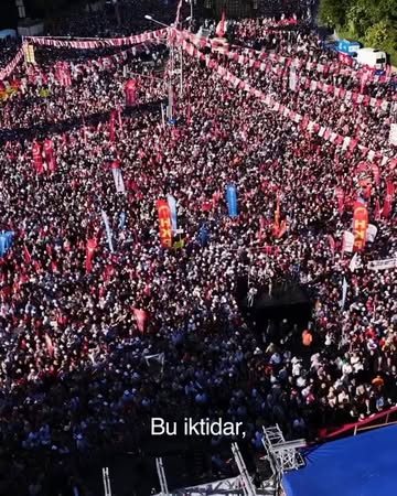 CHP Lideri Özel'den Bahçelievler'e Demokrasi Çağrısı