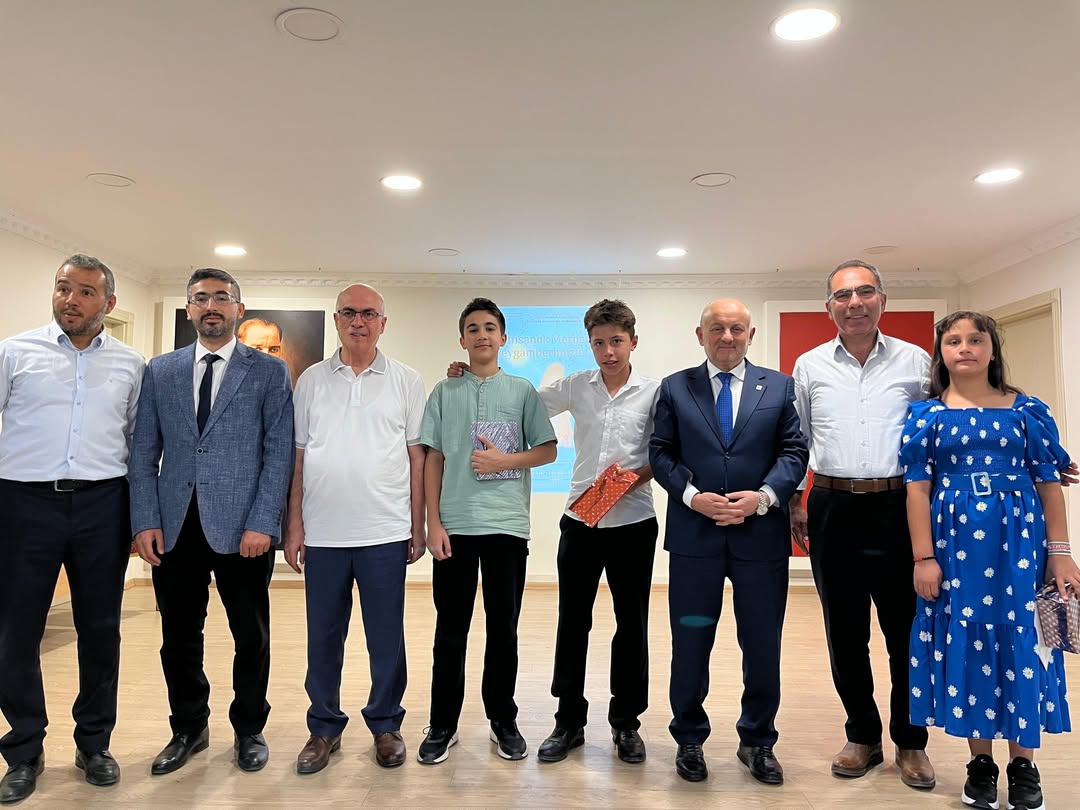 Aksaray'da Mevlid-i Nebi Programı Coşkuyla Kutlandı