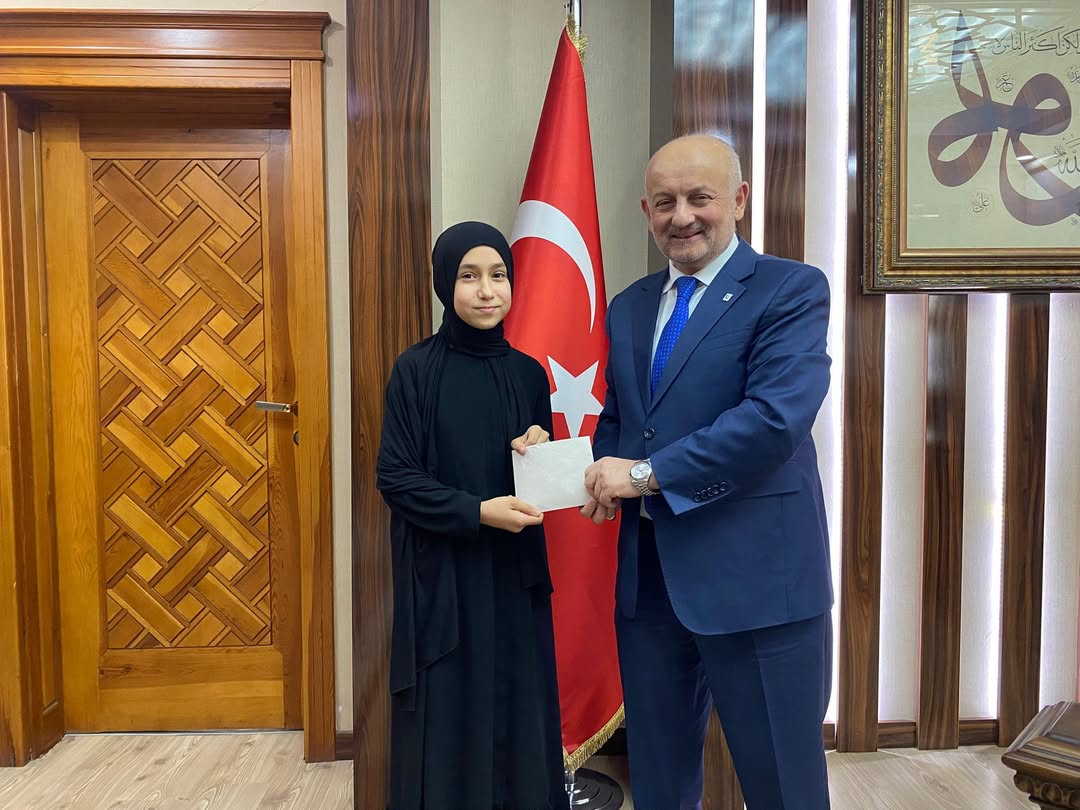 Aksaray'da Kur'an-ı Kerim Okuma ve Hafızlık Yarışması İl Finali Yapıldı