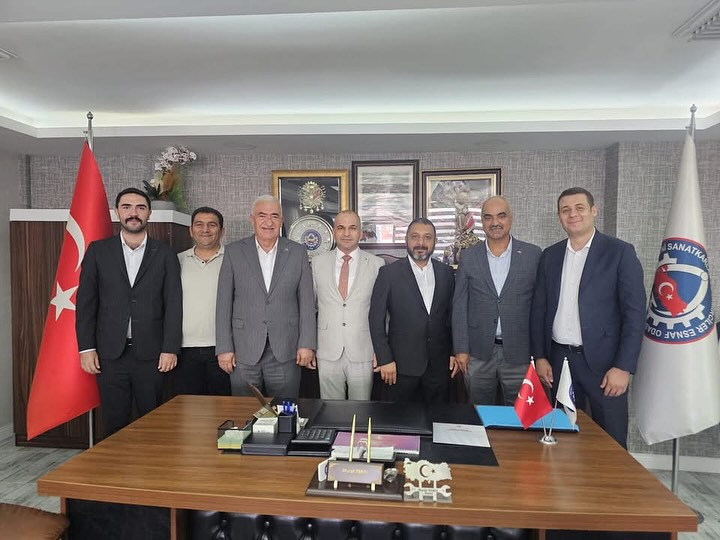 MHP Heyeti Esnaf Odalarını Ziyaret Etti, Milli Birlik Buluşmasına Davet