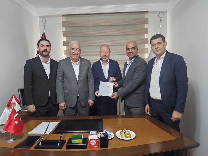 MHP Aksaray İl Başkanı'ndan Veterinerler Odası'na Devlet Bahçeli Daveti