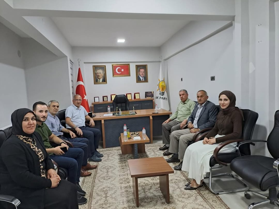 Aksaray AK Parti’de Sultanhanı Danışma Meclisi Toplantısı Yapıldı