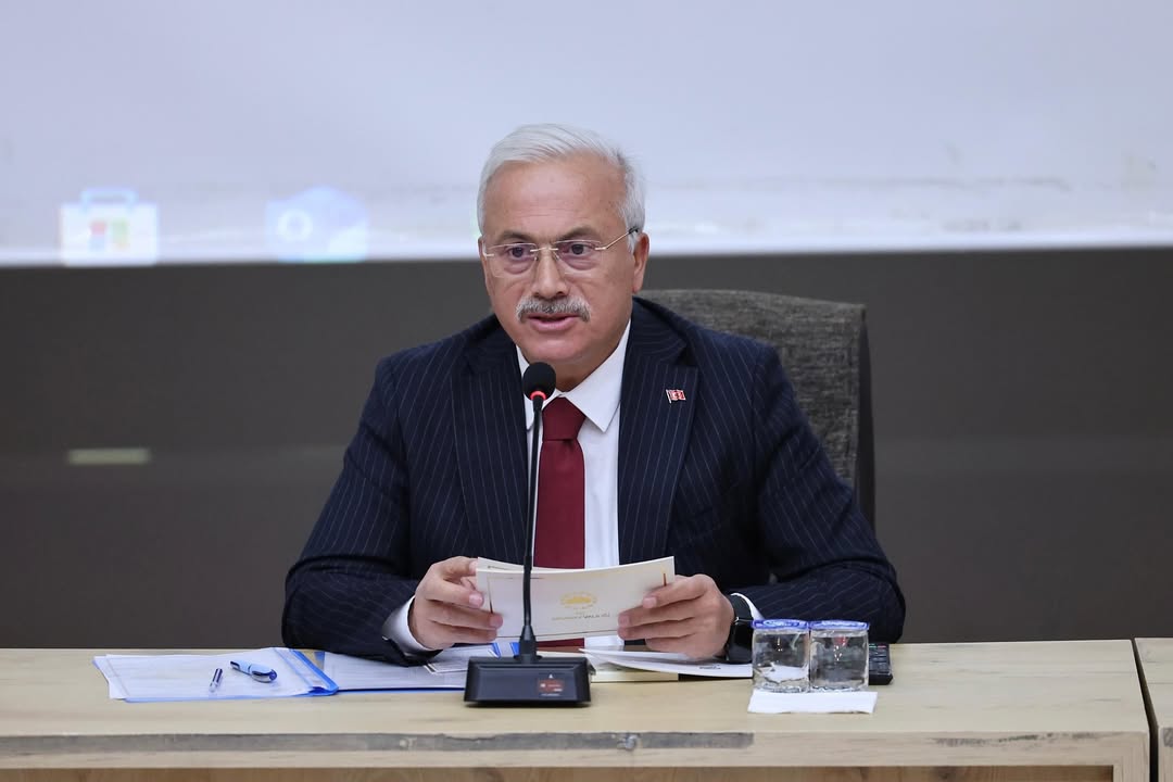 Aksaray'da Okul Güvenliği Toplantısı Yapıldı