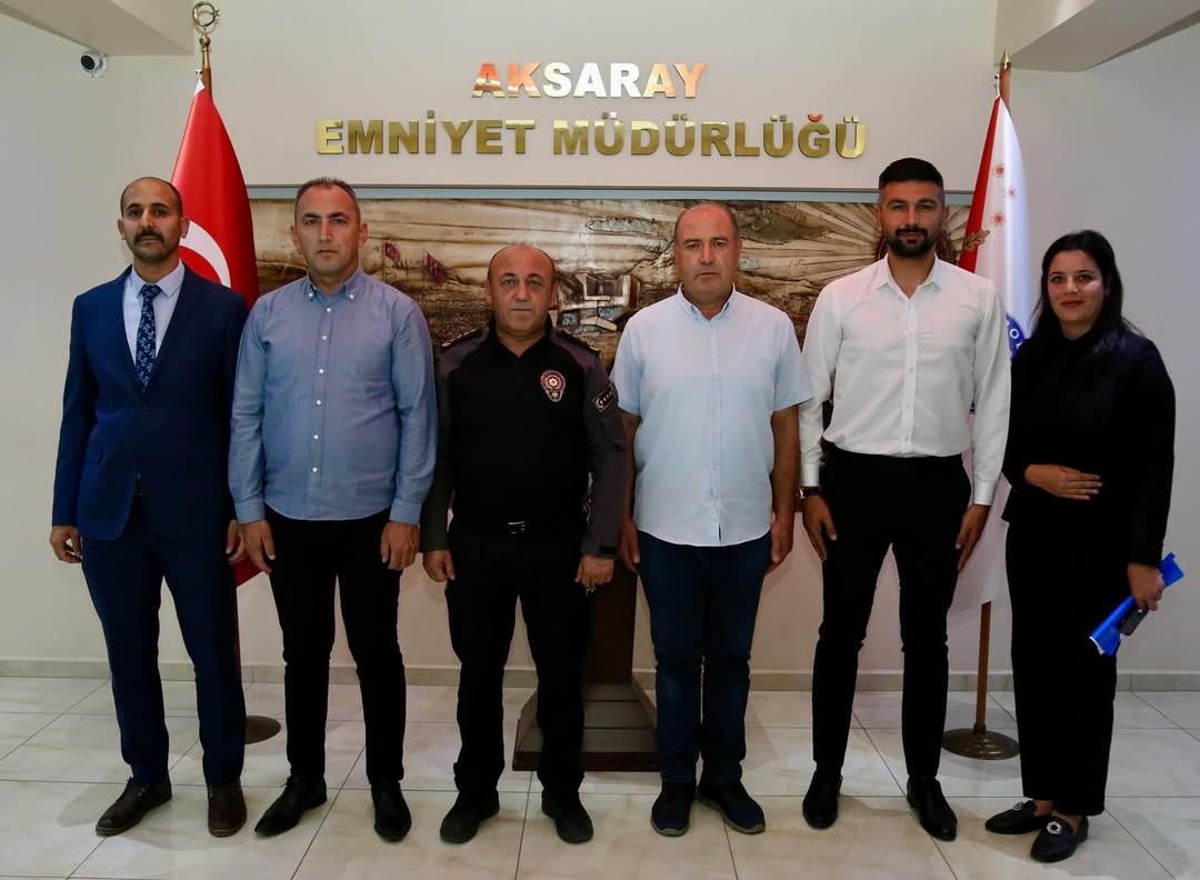 Aksaray Emniyet Müdürlüğü'nden Gazilere Anlamlı Ziyaret