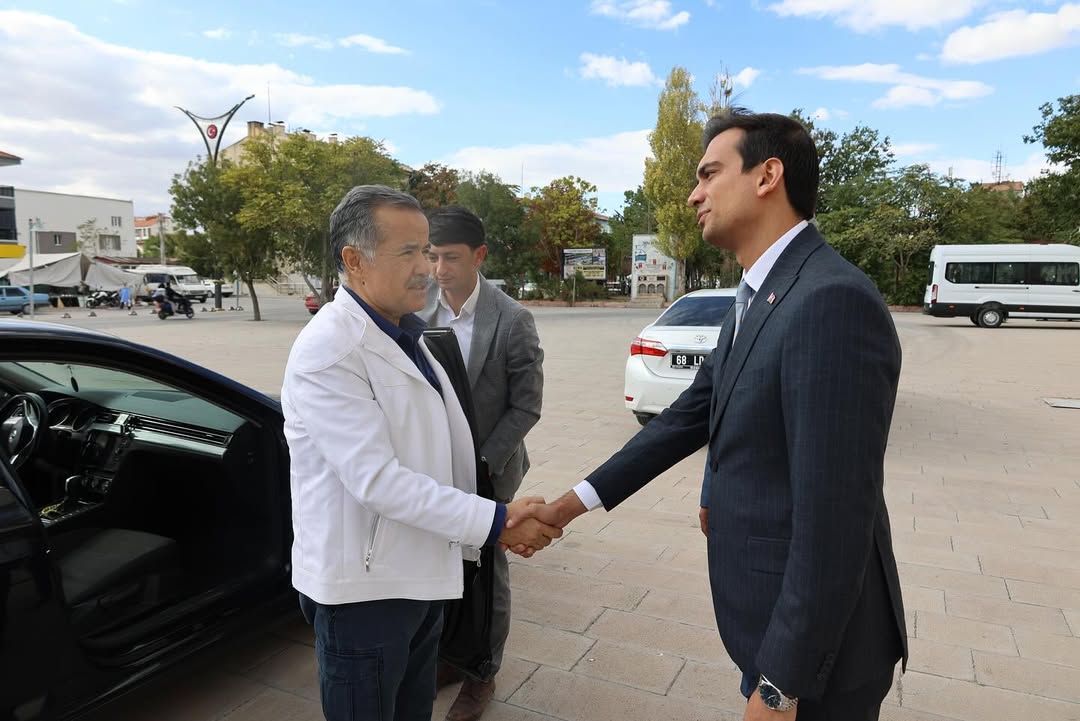 AK Parti Aksaray İl Başkanı Aktürk, Eskil Kaymakamlığını Ziyaret Etti