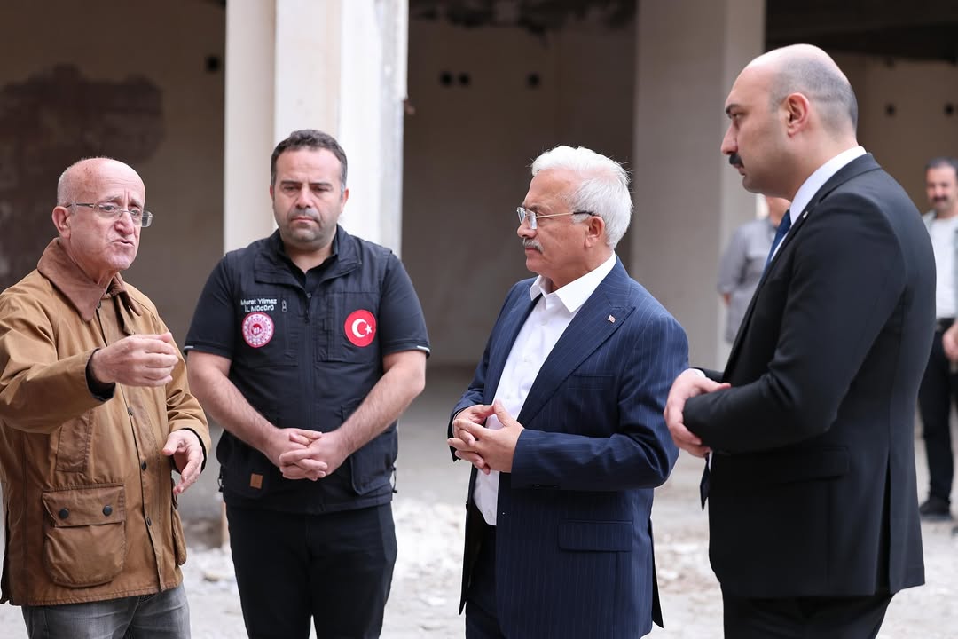 Aksaray Valisi Kumbuzoğlu, Ziga Fizik Tedavi ve Rehabilitasyon Merkezi’ni Ziyaret Etti