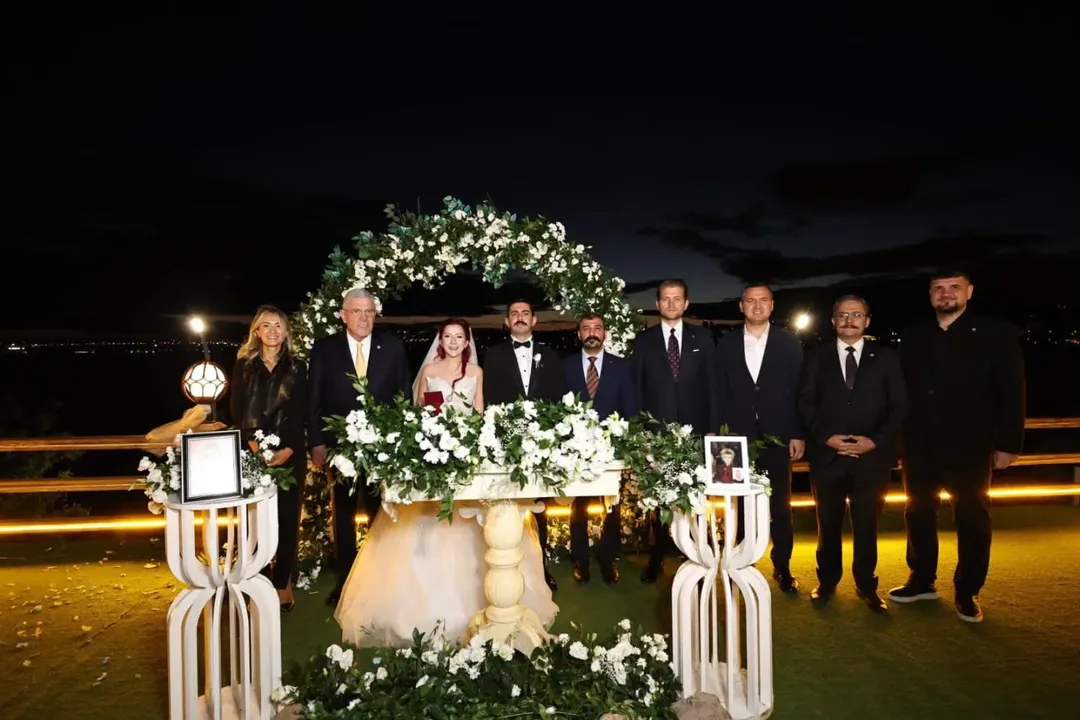 Aksaray'da İYİ Parti İl Başkanı Nikah Şahitliği Yaptı