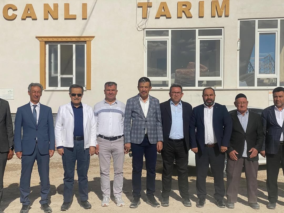 Aksaray'da Canlı Tarım İşletmesi Ziyareti ve Su Kaynakları Vurgusu