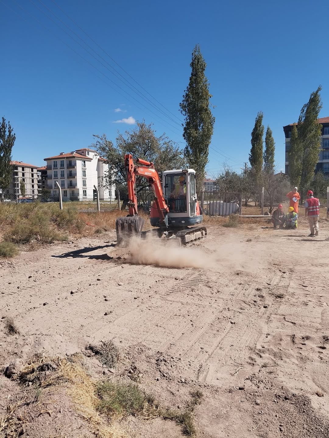 Aksaray'da İş Makineleri Operatörlük Sertifikaları Dağıtıldı