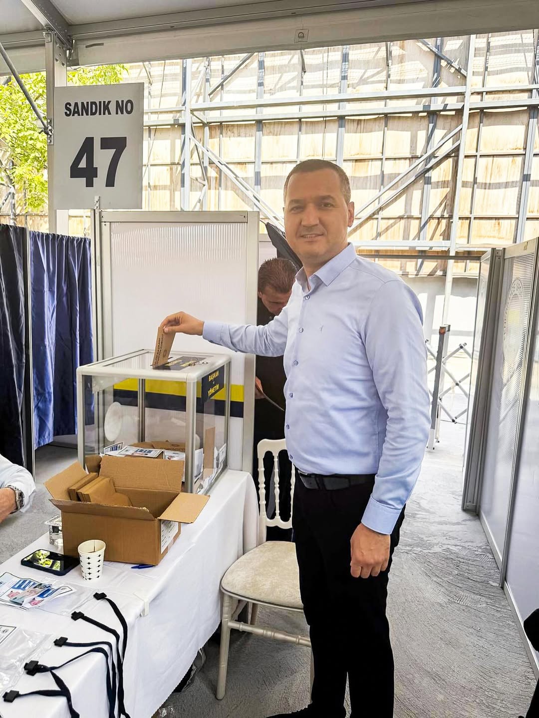 Aksaray Milletvekili Yaldır, Fenerbahçe'ye Yeni Dönem Dilekleri İletti