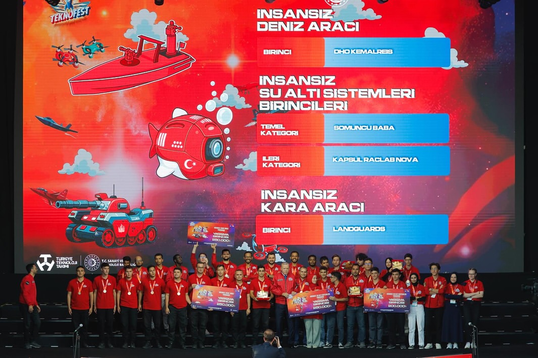 Aksaray'dan TEKNOFEST'te Büyük Başarı: Somuncu Baba Takımı Türkiye Birincisi Oldu