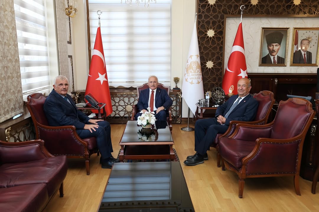 Aksaray Valisi Kumbuzoğlu, Üniversite Dekanlarını aAğırladı