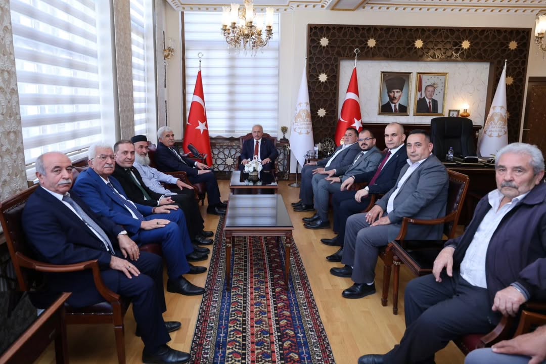 Aksaray'da Ahilik Haftası Hazırlıkları: Valilik ve Belediye Ziyaret Edildi