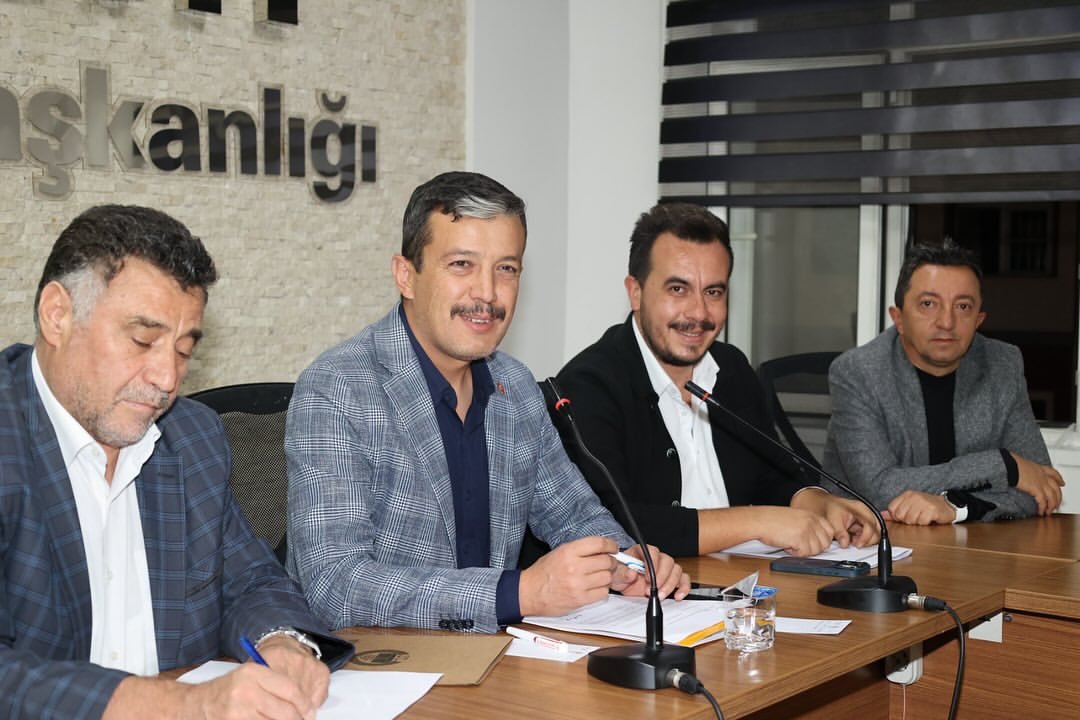 AK Parti Aksaray İl Başkanı Hamza Aktürk Başkanlığında Olağan İl Yönetim Kurulu Toplantısı Gerçekleştirildi