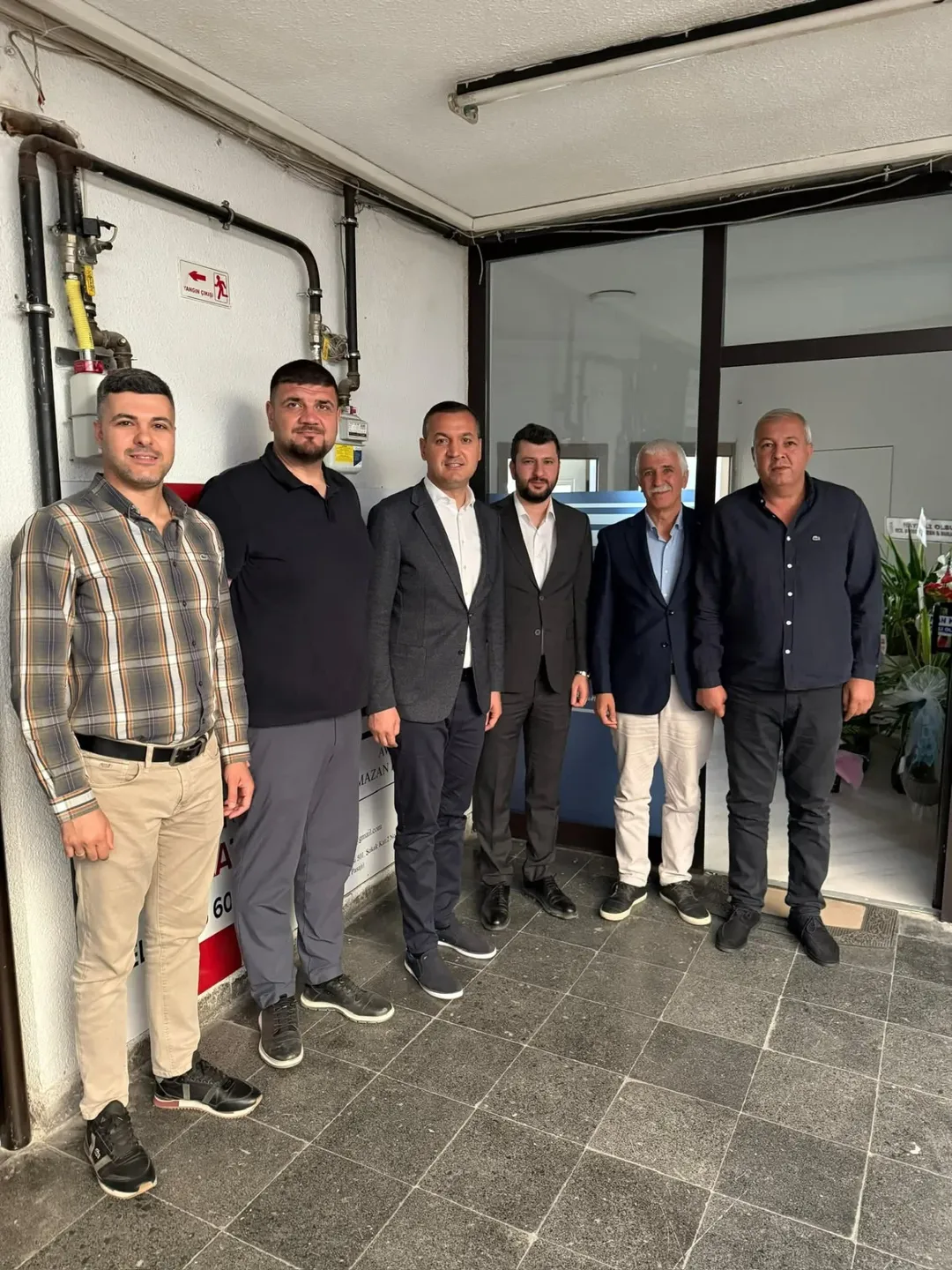 Aksaray İyi Parti İl Başkanı Belgemen, Avukat Koç'u Ziyaret Etti