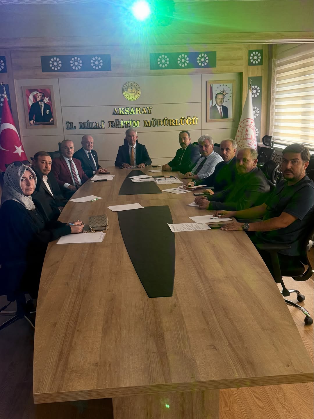 Aksaray'da ÇEDES Projesi İl Koordinasyon Kurulu Toplantısı Yapıldı