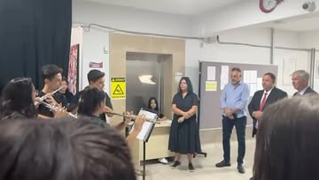 Aksaray Vali Yardımcıları Güzel Sanatlar Lisesi'ni Ziyaret Etti