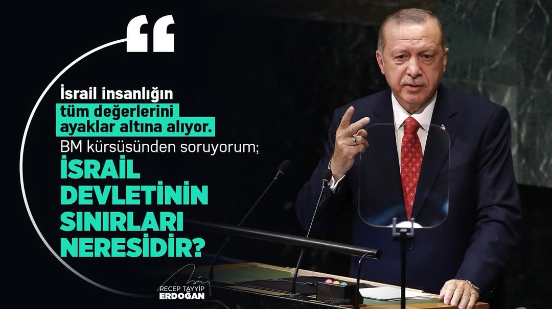 Cumhurbaşkanı Erdoğan'dan İsrail'e Sert Eleştiri: Sınırları Neresidir?