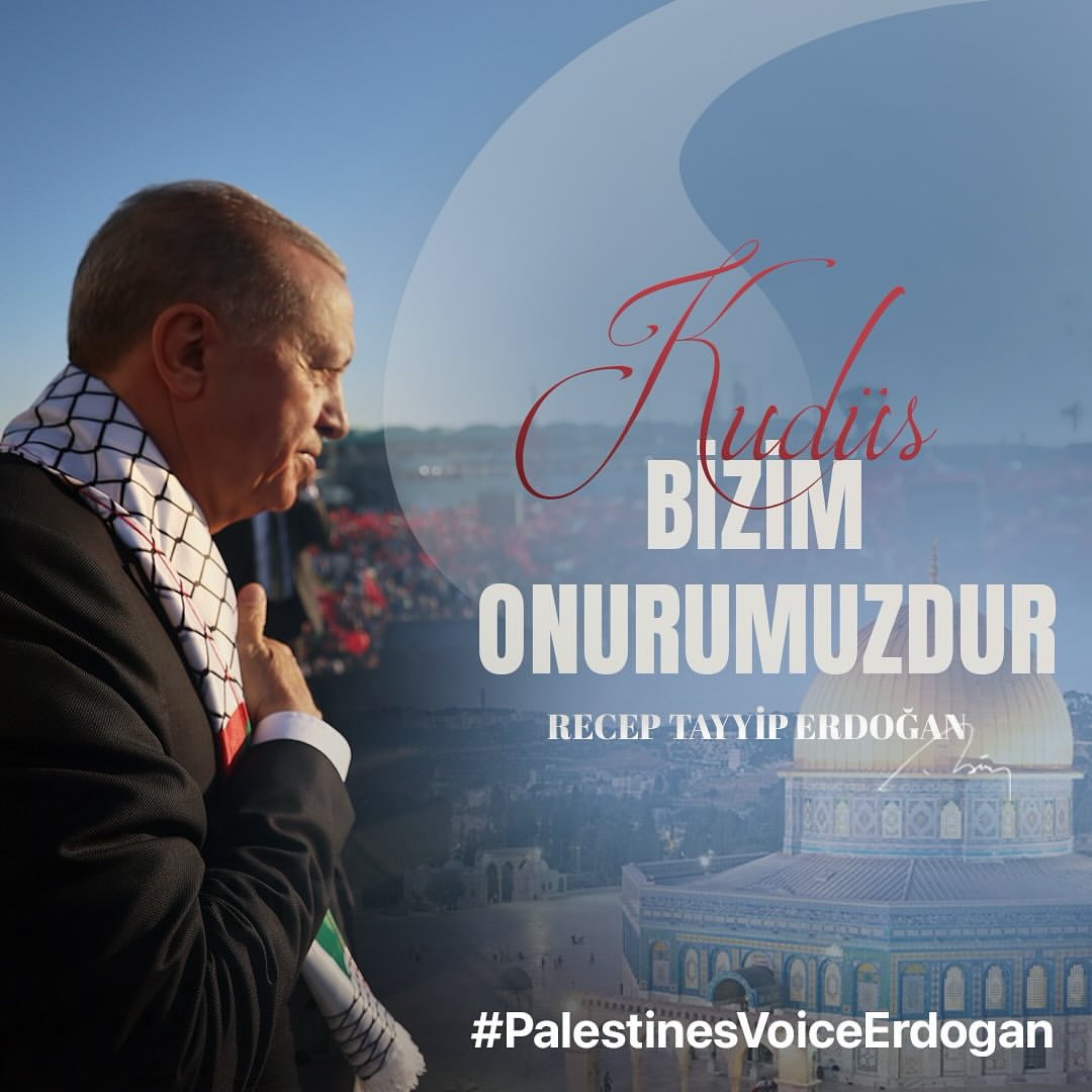 Aksaray AK Parti İl Başkanı Hamza Aktürk'ten Kudüs Mesajı