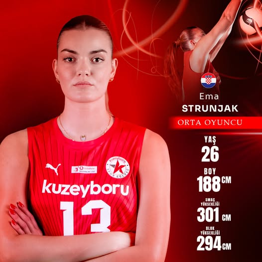 Ema'nın Voleyboldaki Güçlü Enerjisi Takımına İlham Veriyor
