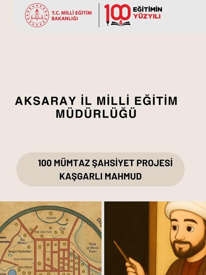Aksaray'da Kaşgarlı Mahmud Projesi Milli Eğitim Bakanlığı'na Sunuldu