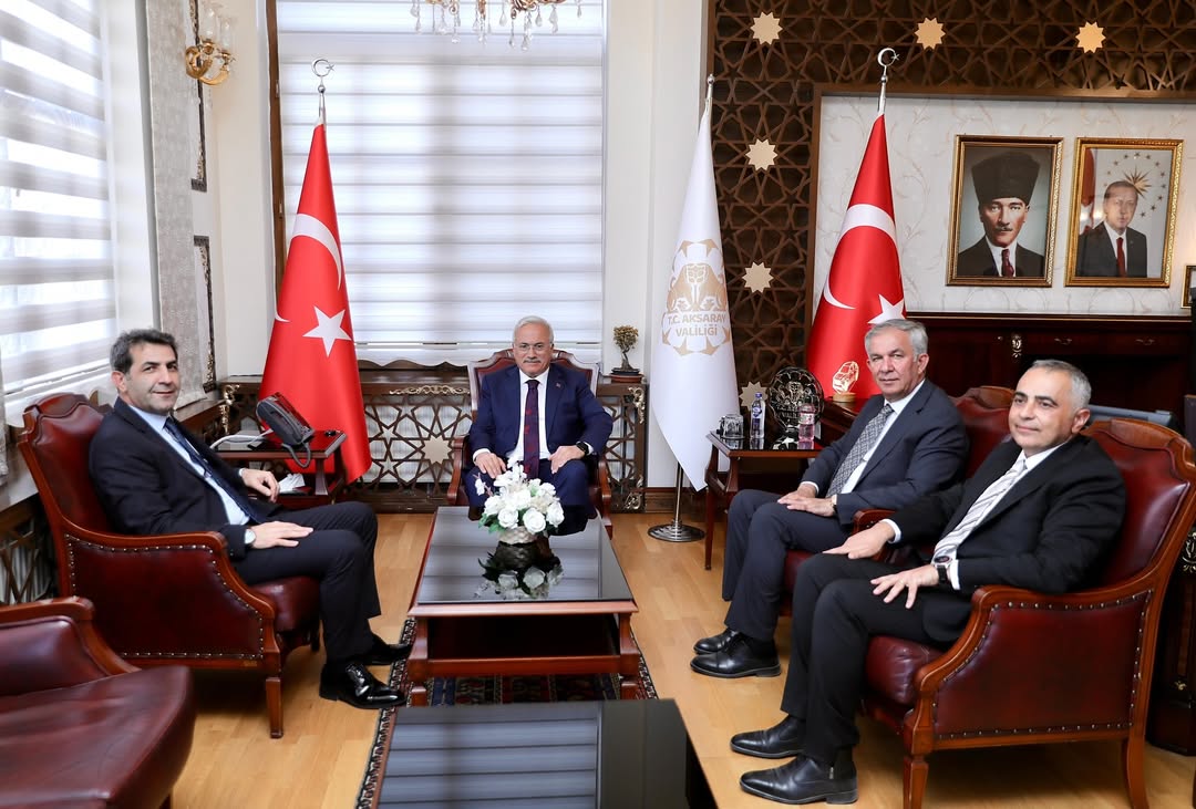 Aksaray Valisi Kumbuzoğlu'na MEB Heyetinden Ziyaret