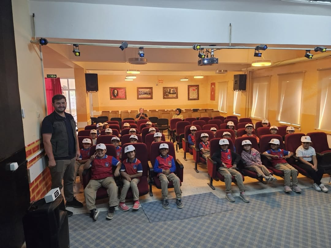 Aksaray'da Öğrencilere Orman Bilinci Eğitimi