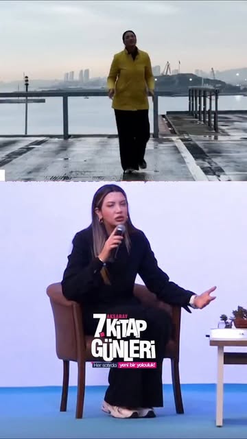 Aksaray Kitap Günleri'nde Fulya Öztürk ve Türker Akıncı'dan Algı Operasyonları ve Türkiye Söyleşisi