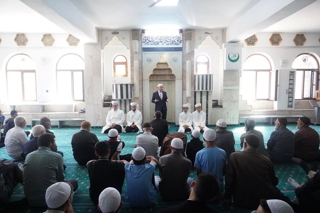 Aksaray'da Dört Öğrenciye Hafızlık İcazeti Verildi