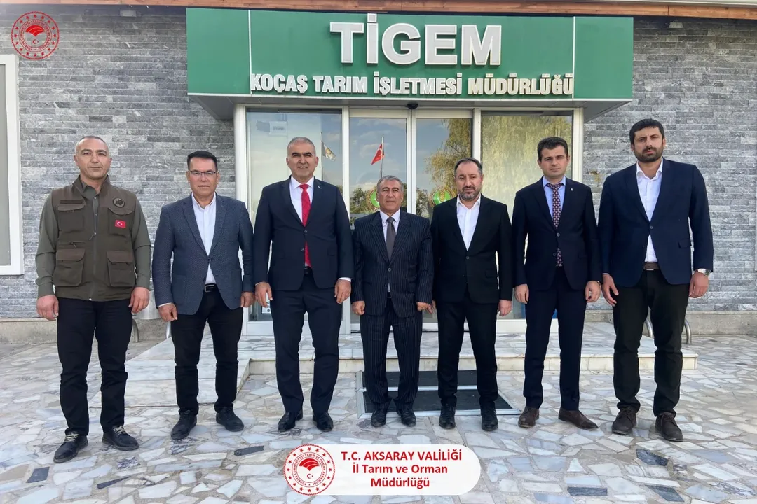 Aksaray'da 2025 Yılı Eylül Ayı Tarım ve Orman İl Koordinasyon Toplantısı Gerçekleştirildi