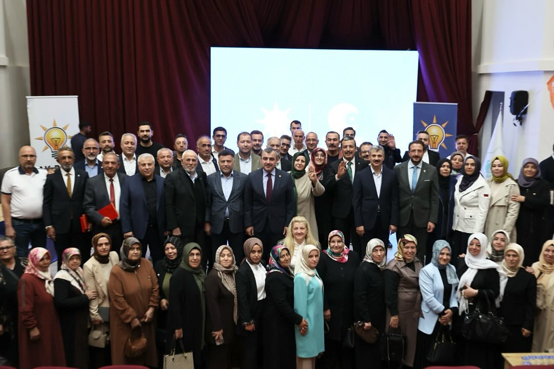 AK Parti Aksaray'da Genişletilmiş İl Danışma Meclis Toplantısı Gerçekleştirildi