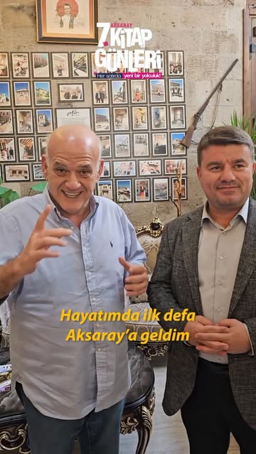 Aksaray Kitap Günleri'ne Futbolun Duayenleri Konuk Oldu