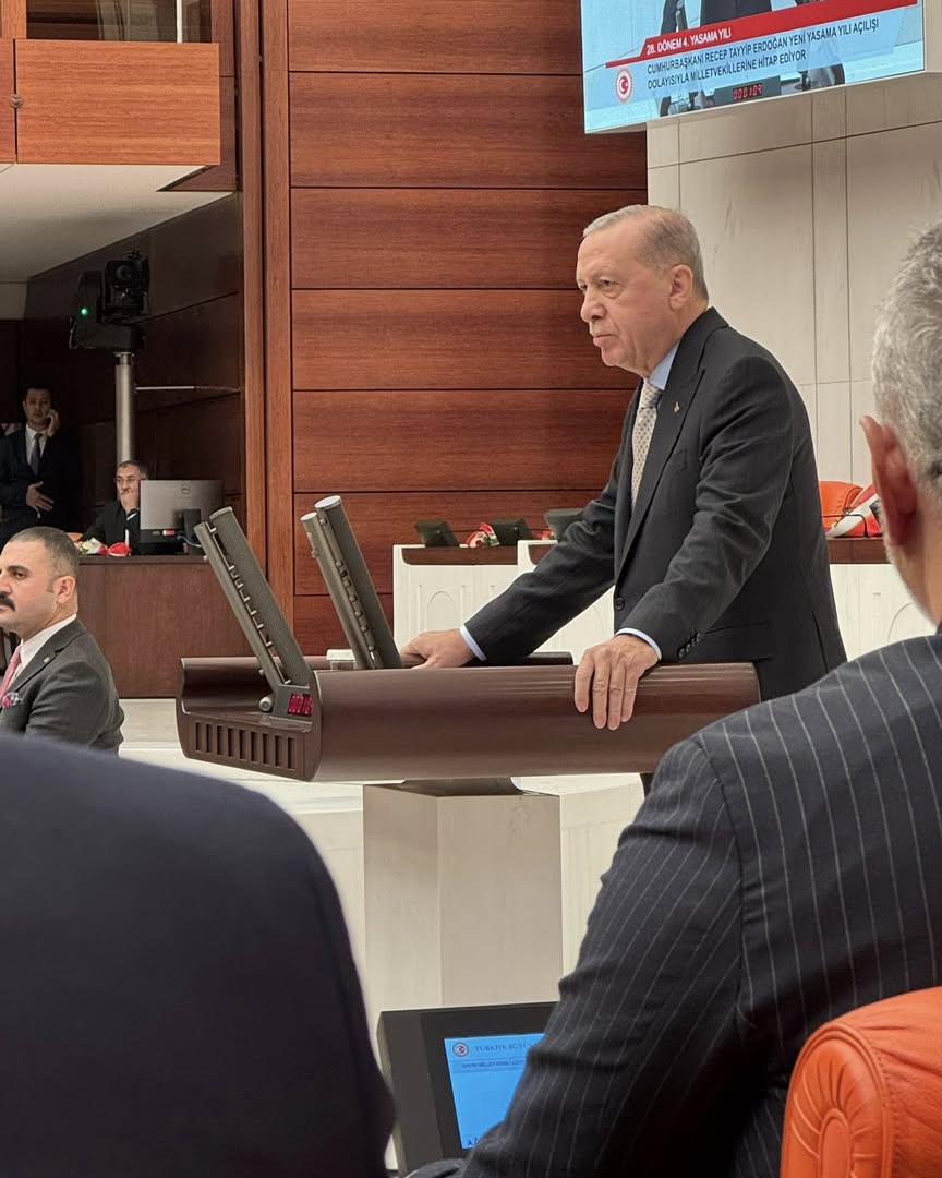 AK Parti Aksaray Milletvekili Cengiz Aydoğdu, TBMM'nin Yeni Yasama Yılı Açılışına Katıldı