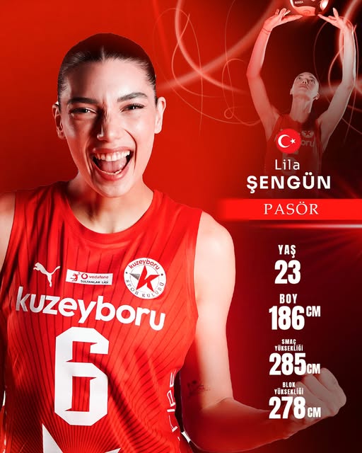 Lila Şengün: VakıfBank'ın Hücum Oyununu Zekasıyla Yönlendiren Pasör