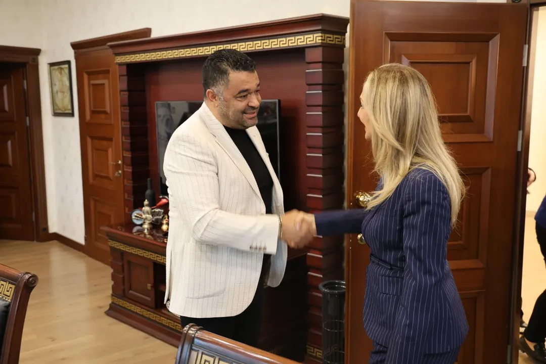 Aksaray'da CHP'li Heyet Ticaret ve Sanayi Odası Başkanı'nı Ziyaret Etti